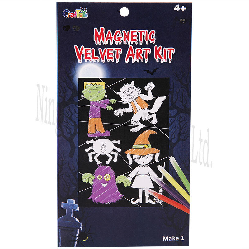 Magnetic Velvet Art Kit