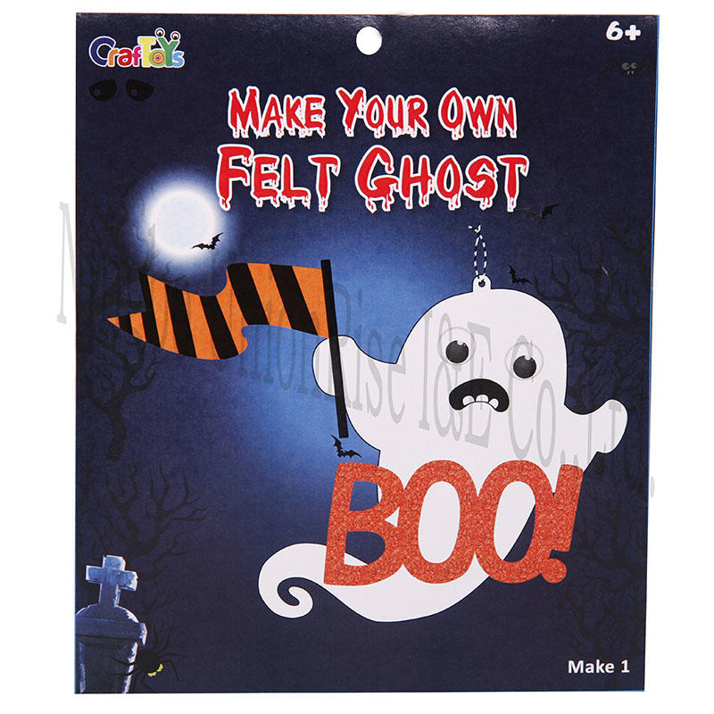 Make your own Felt ghost