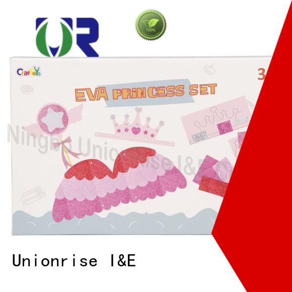 Unionrise top brand eva craft sets free sample at sale