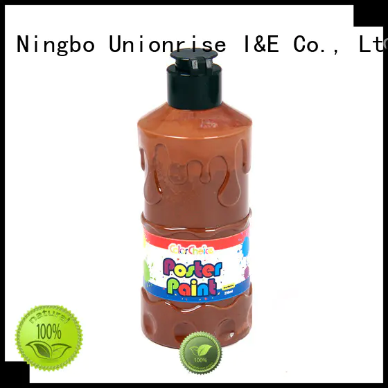 Unionrise OBM childrens poster paint free delivery for wholesale