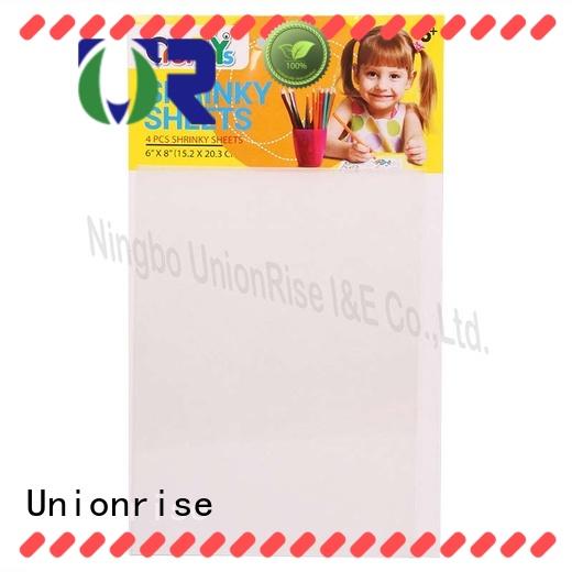 Unionrise key shrink art kit