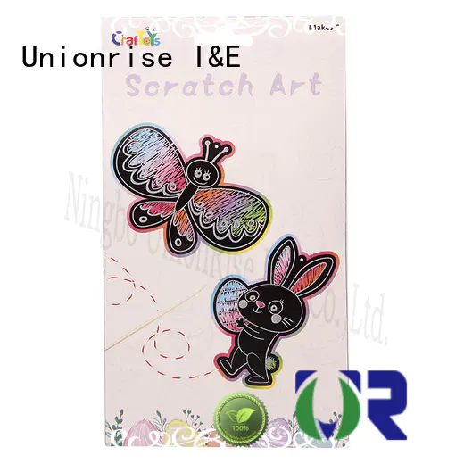 Unionrise scratch art kits