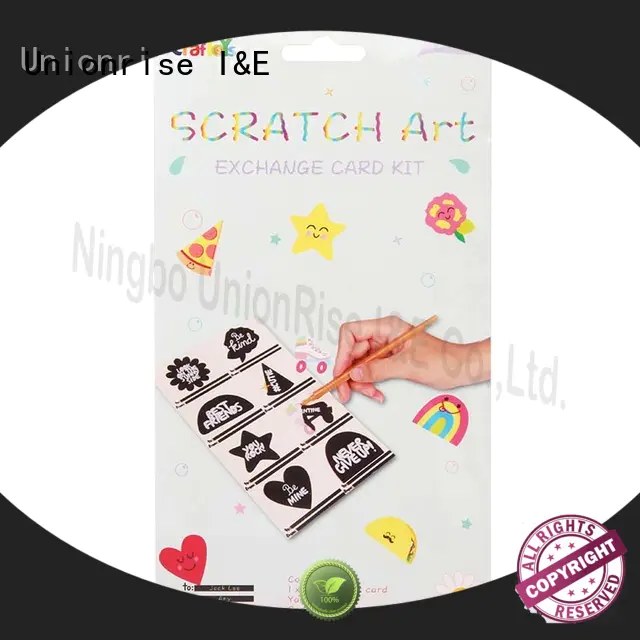 Unionrise scratch scratch art kits