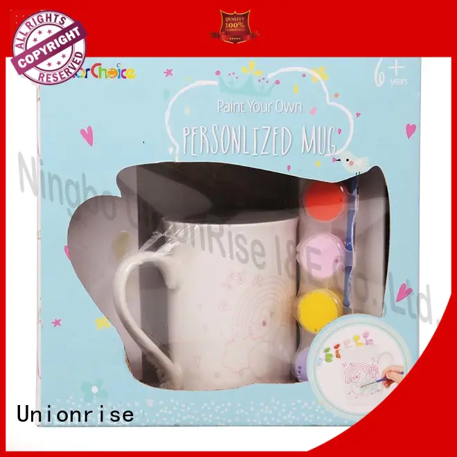 Unionrise bank ceramic painting kits