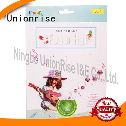 Unionrise top-selling summer eva craft sets free sample from best factory