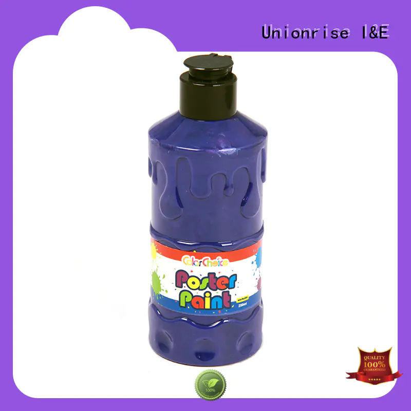 Unionrise custom washable poster paint free delivery for wholesale