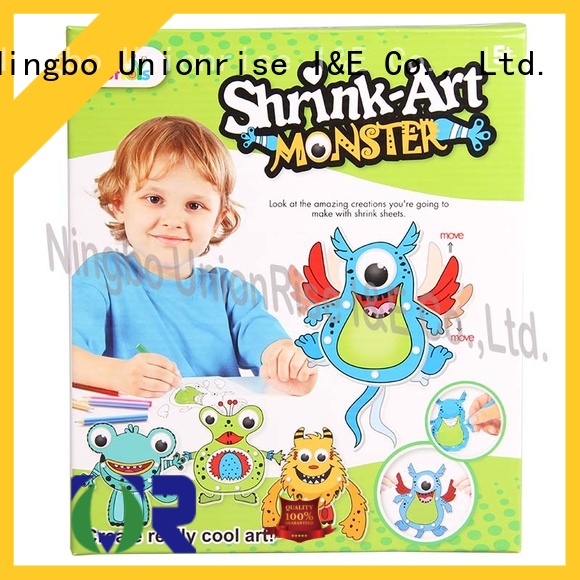 Unionrise art shrink art kit