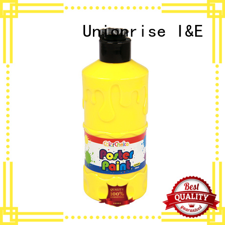 Unionrise educational kids poster paint free sample for wholesale