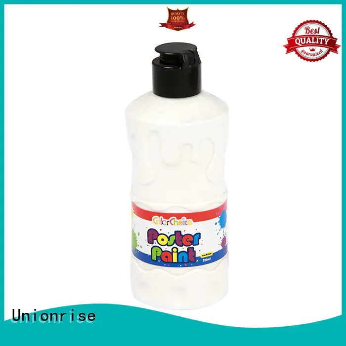 Unionrise educational washable poster paint free sample at discount
