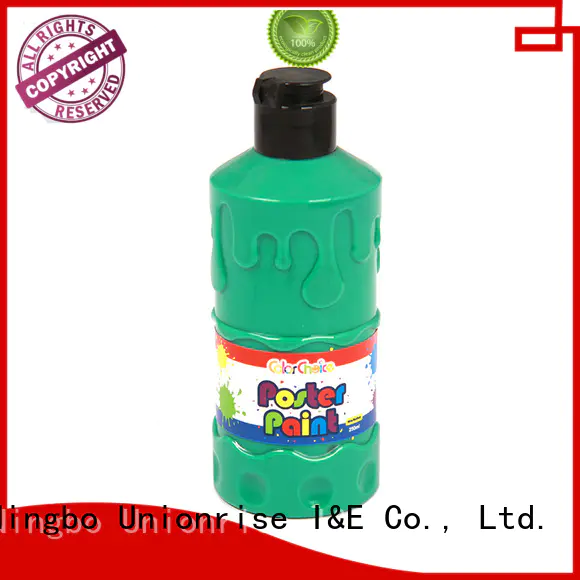 Unionrise educational poster paint markers popular for wholesale