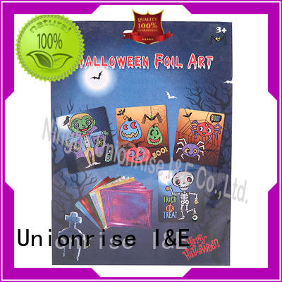 popular foil art kit Halloween theme free delivery best factory price