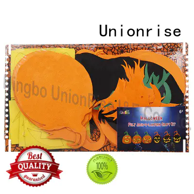 Unionrise custom halloween felt craft kits promotional bulk production