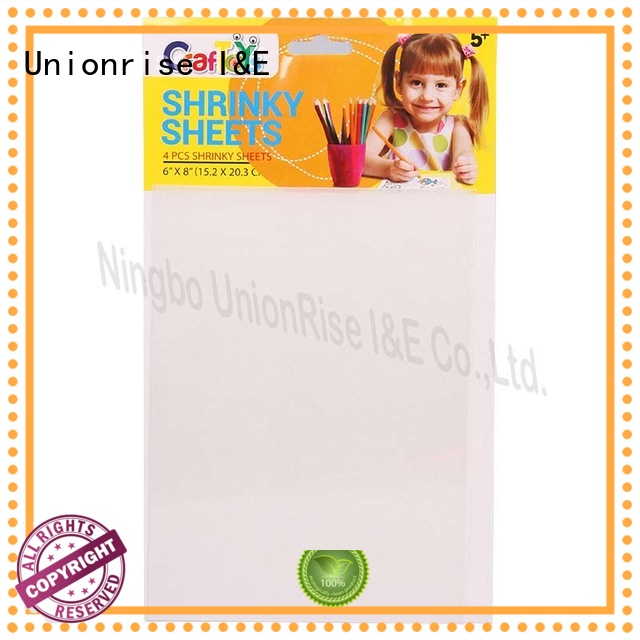 Unionrise shrink art kits