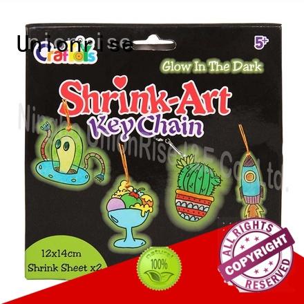 shrink art kit badges