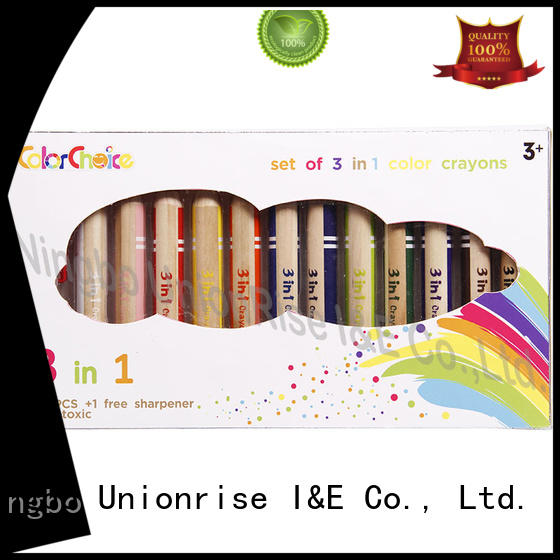 Unionrise hot-sale kids crayons high-quality from top manufacturer