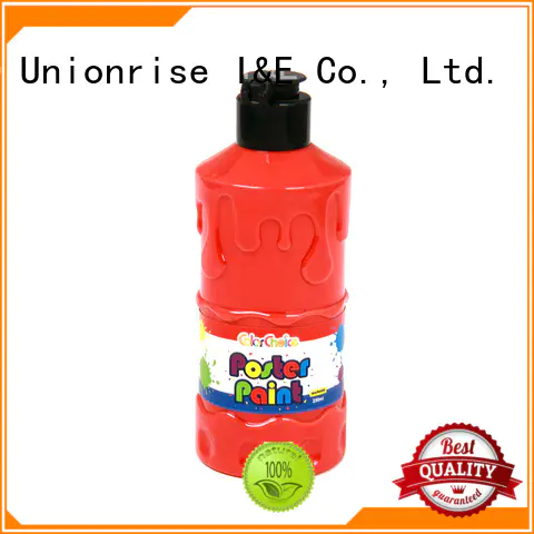 Unionrise custom childrens poster paint free sample for wholesale