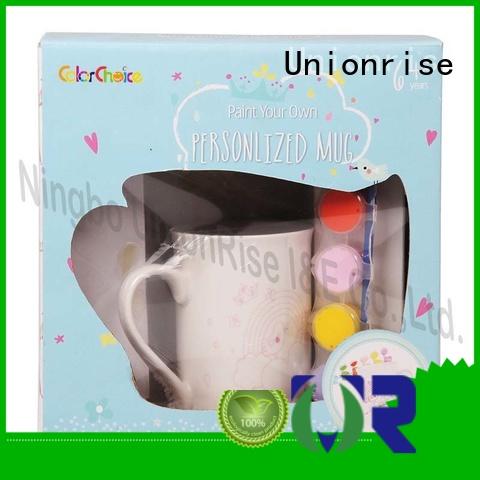 Unionrise 12 ceramic painting kits