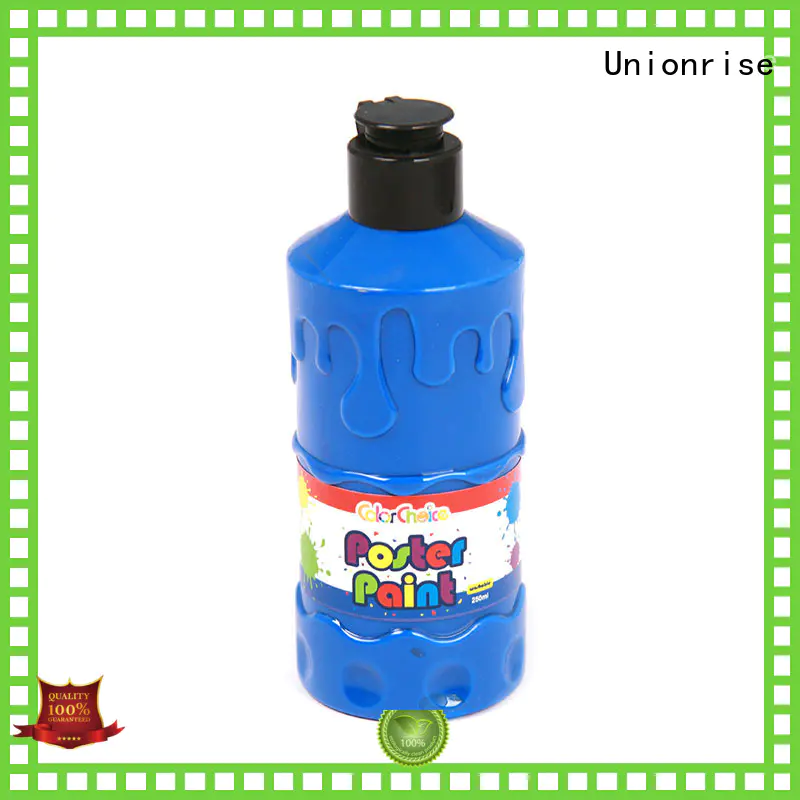 Unionrise custom childrens poster paint free delivery for wholesale