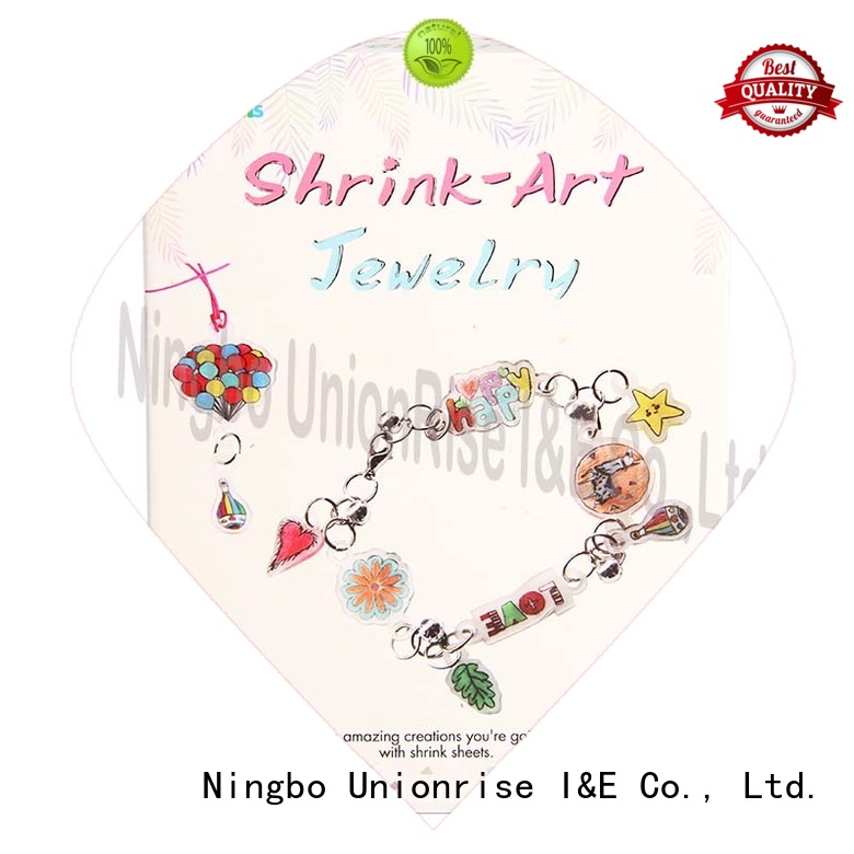 Unionrise key shrink art kits