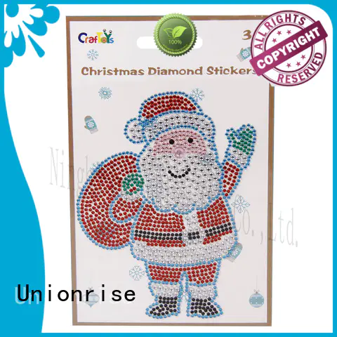Unionrise christmas arts and crafts stickers