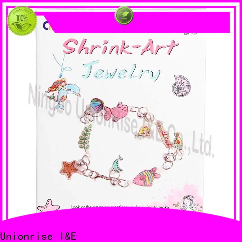 Unionrise Best shrink art kits company for children