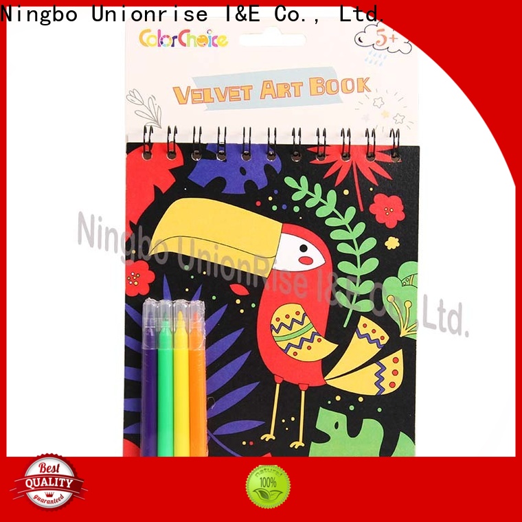 Unionrise paper craft kits Supply for children