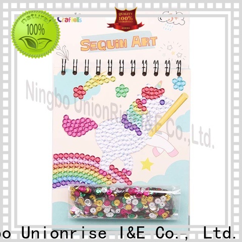 Unionrise paper art kit company for kids