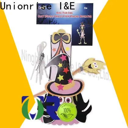 Unionrise Custom paper art kit for business for children