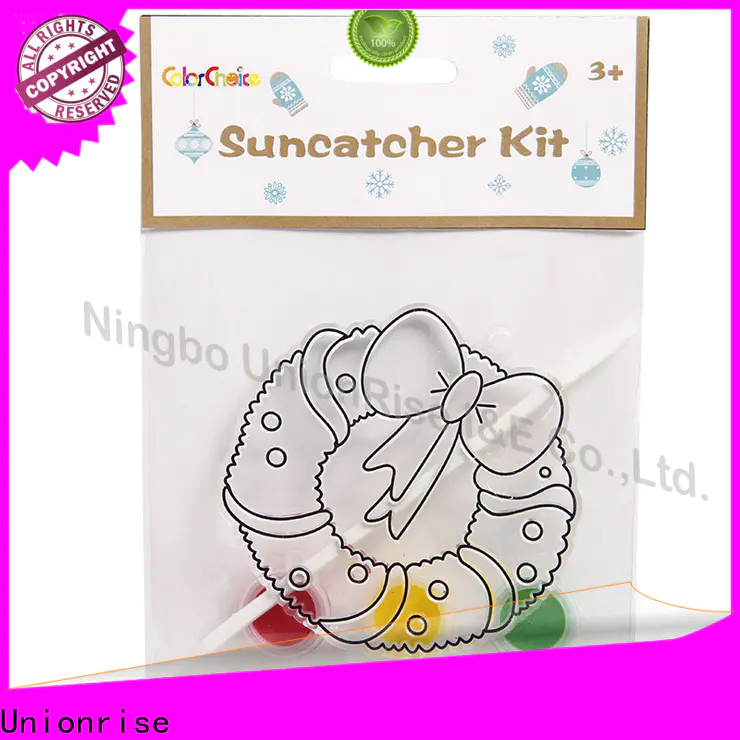 Unionrise kit suncatchers painting kit manufacturers for kids