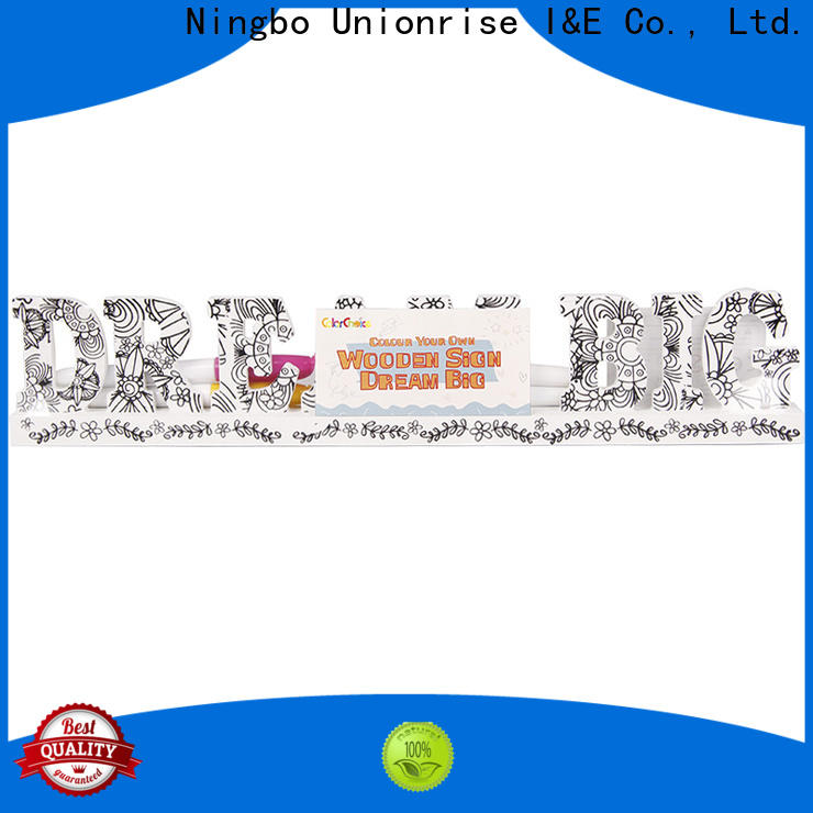 Unionrise Top paint for wood crafts company for kids