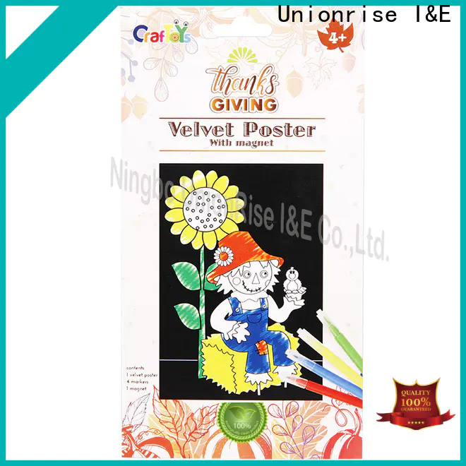 Unionrise New paper craft kits factory for children