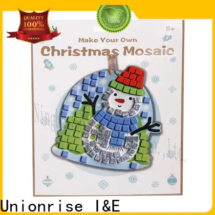 Unionrise Wholesale christmas craft sets for business for children