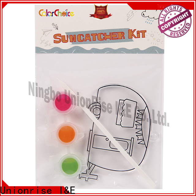 Unionrise High-quality suncatcher kit Supply for children
