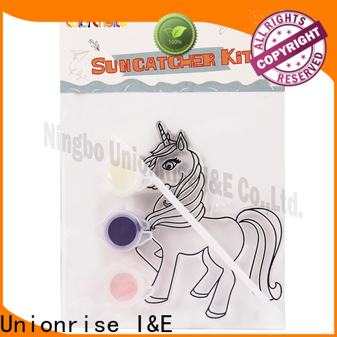 Unionrise Top suncatcher kit factory for children