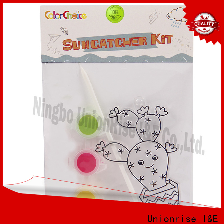 Unionrise High-quality suncatcher kit manufacturers for children