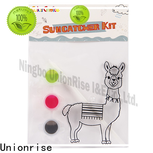 Unionrise Latest suncatcher kit factory for children