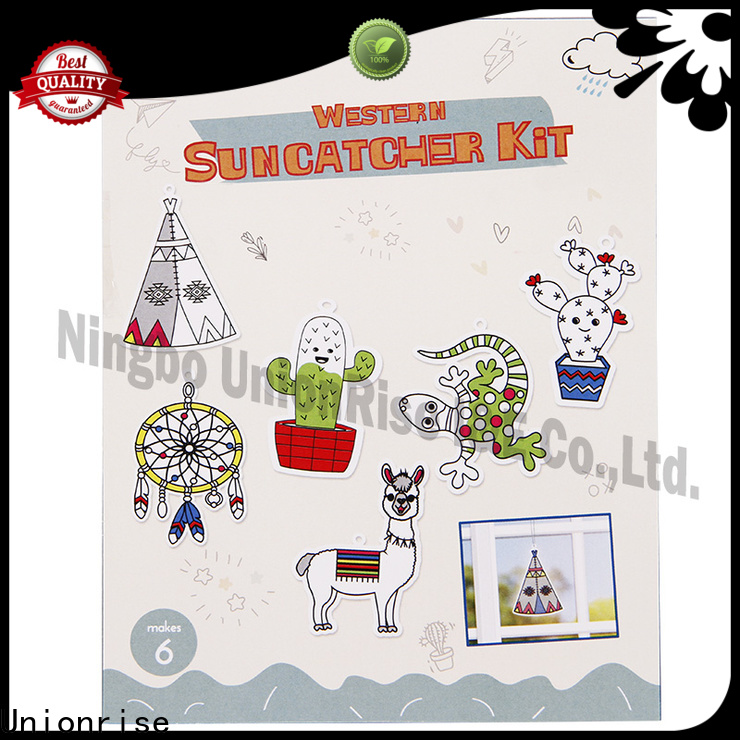 Unionrise suncatcher kit Supply for children