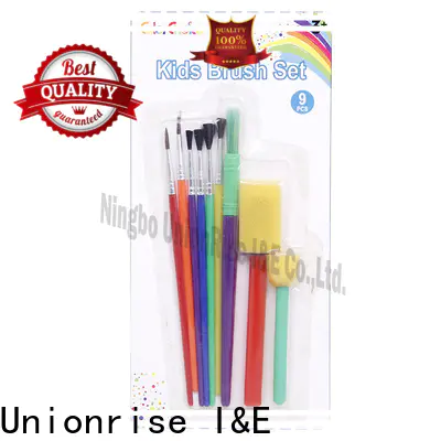 Unionrise High-quality kids paint accessories Supply for kids