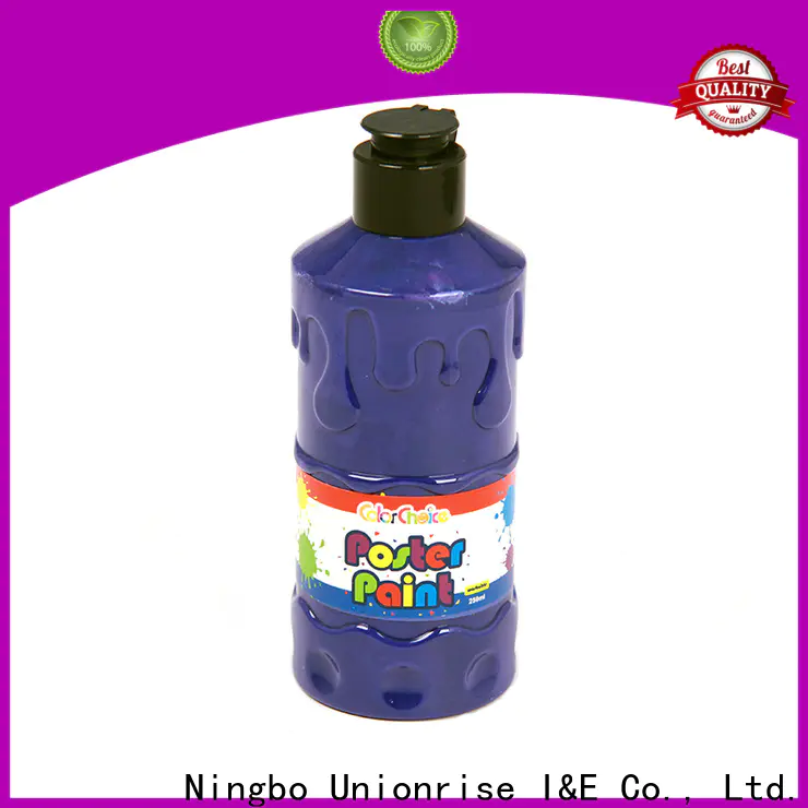 Unionrise high-quality washable poster paint company for kids