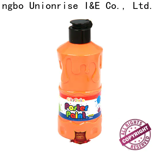 Unionrise high-quality kids poster paint manufacturers for kids