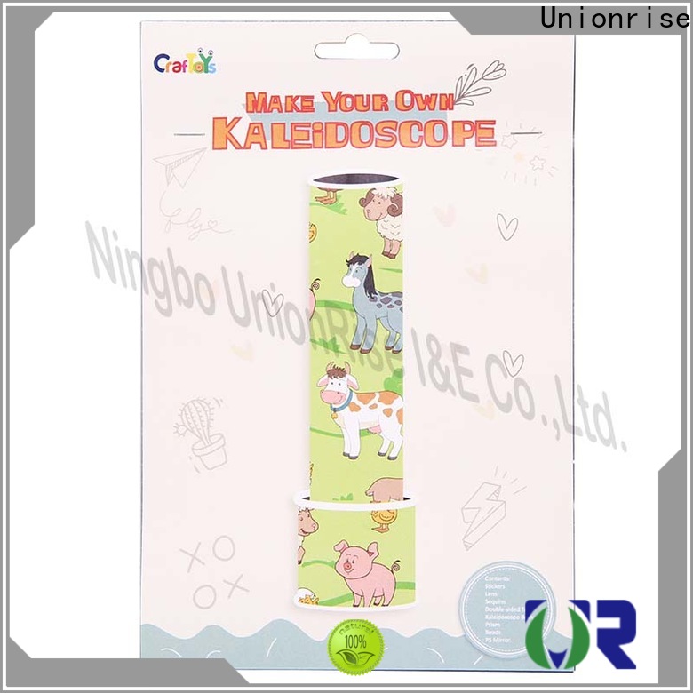 Unionrise paper art & craft kits for business for children