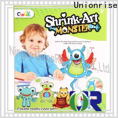 Unionrise shrink shrink art kit manufacturers for children