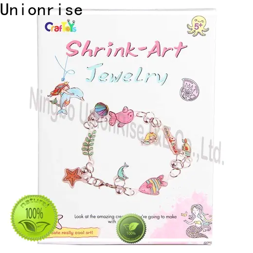 Custom shrink art kits badges Supply for children