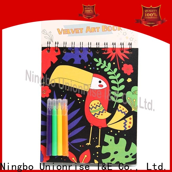 Unionrise New paper art kit Supply for kids