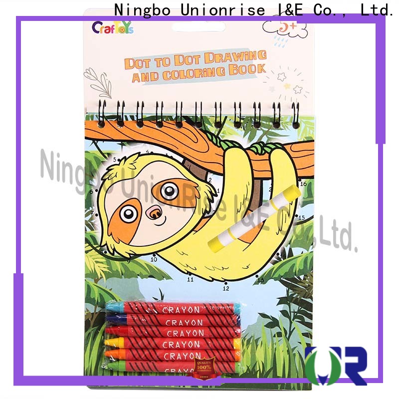 Unionrise paper art kit company for children