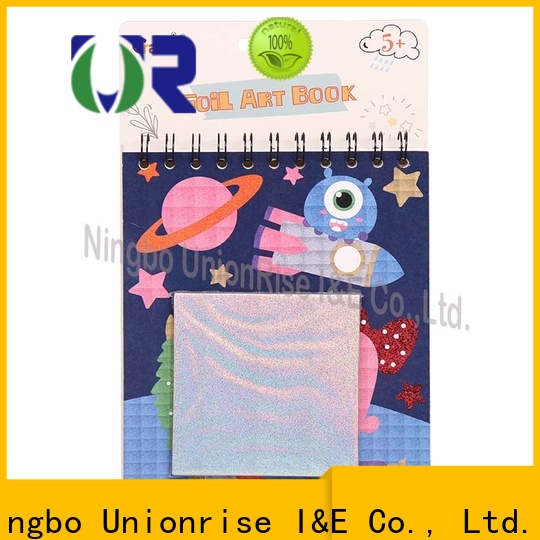 Unionrise High-quality paper art kit company for children