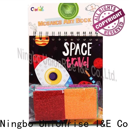 Unionrise New paper art kit Supply for children