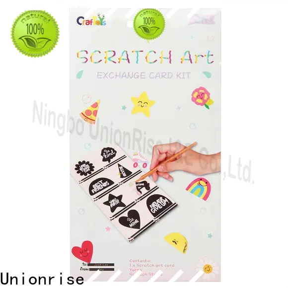 Best scratch art craft art Supply for children