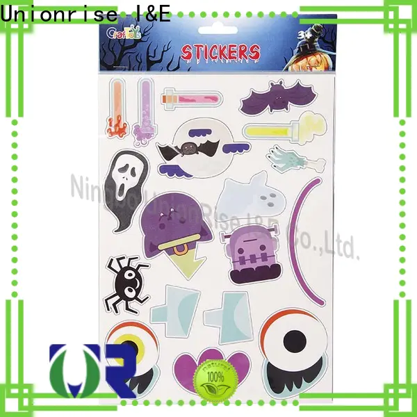 Unionrise Top kids craft stickers factory for children