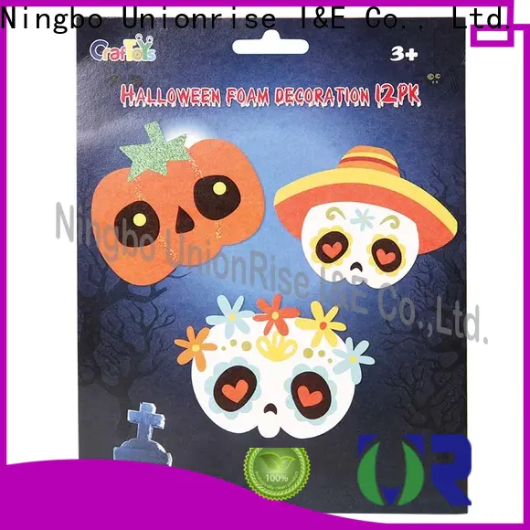 Unionrise wholesale halloween eva craft sets Suppliers for kids